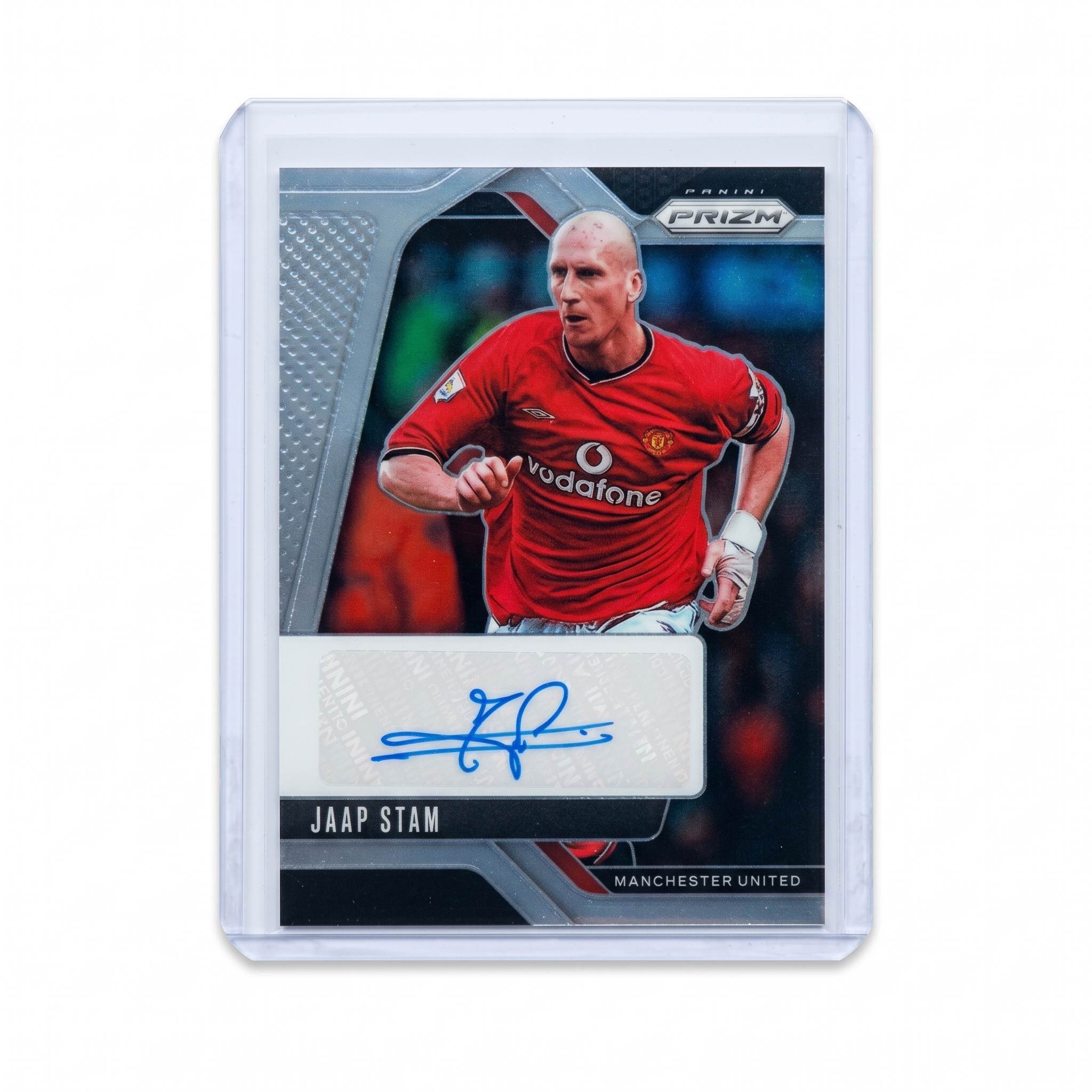 24-25 Panini Prizm PL Jaap Stam Autograph #S-JS