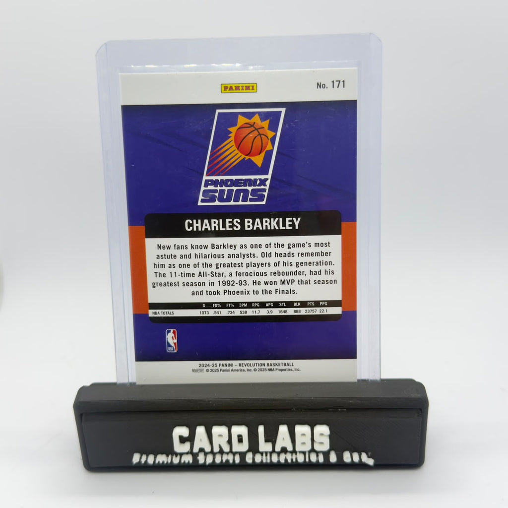 24-25 Panini Revolution Charles Barkley Legends #171