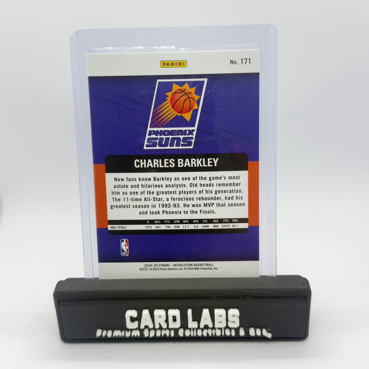 24-25 Panini Revolution Charles Barkley Legends #171