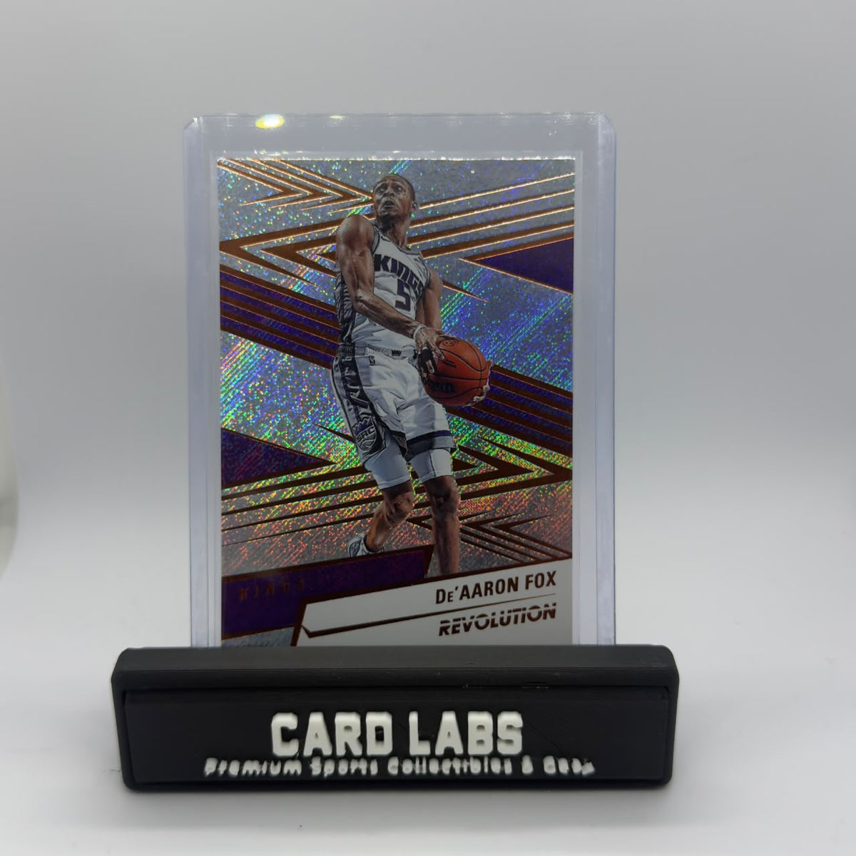 24-25 Panini Revolution DeAaron Fox #19