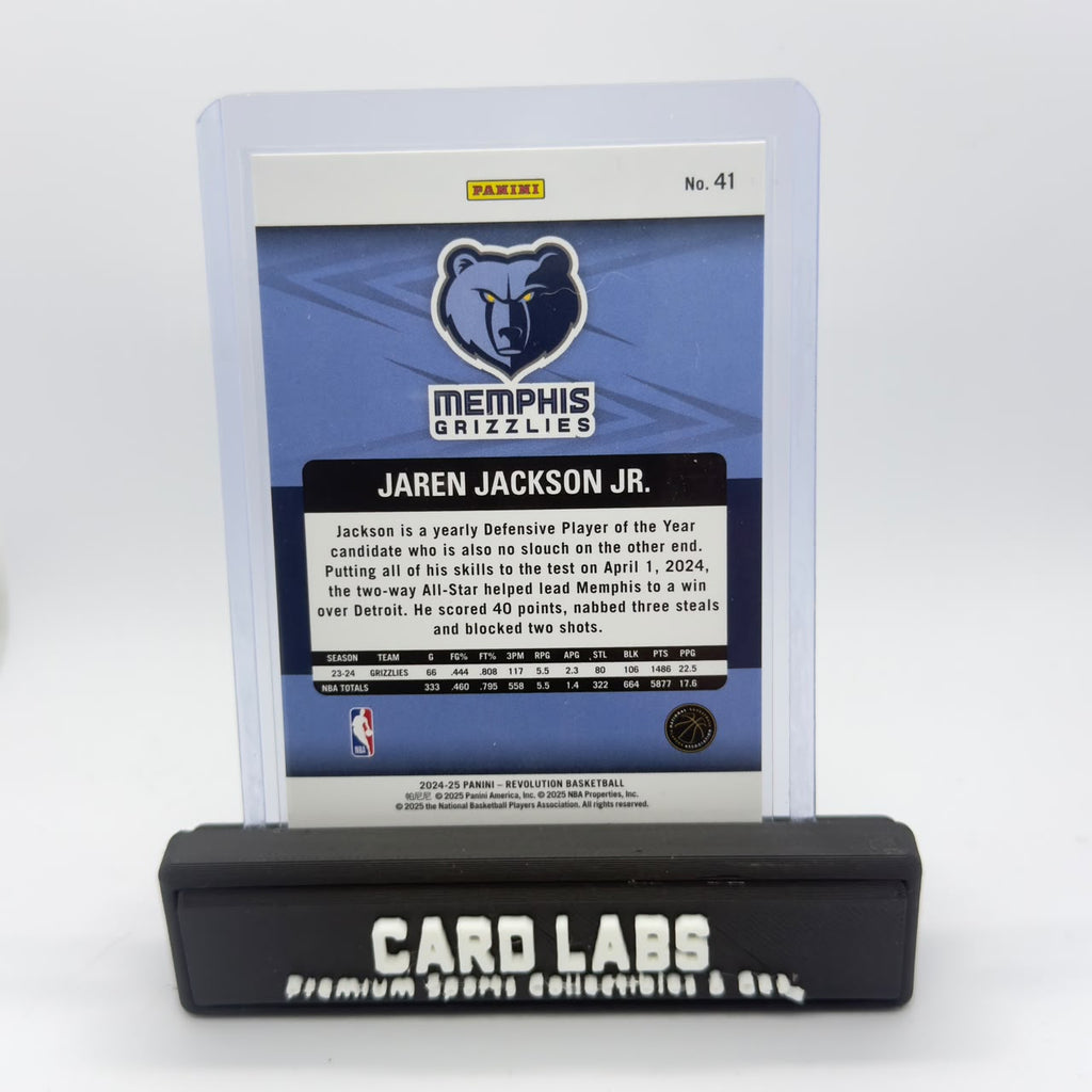 24-25 Panini Revolution Jaren Jackson Jr #41