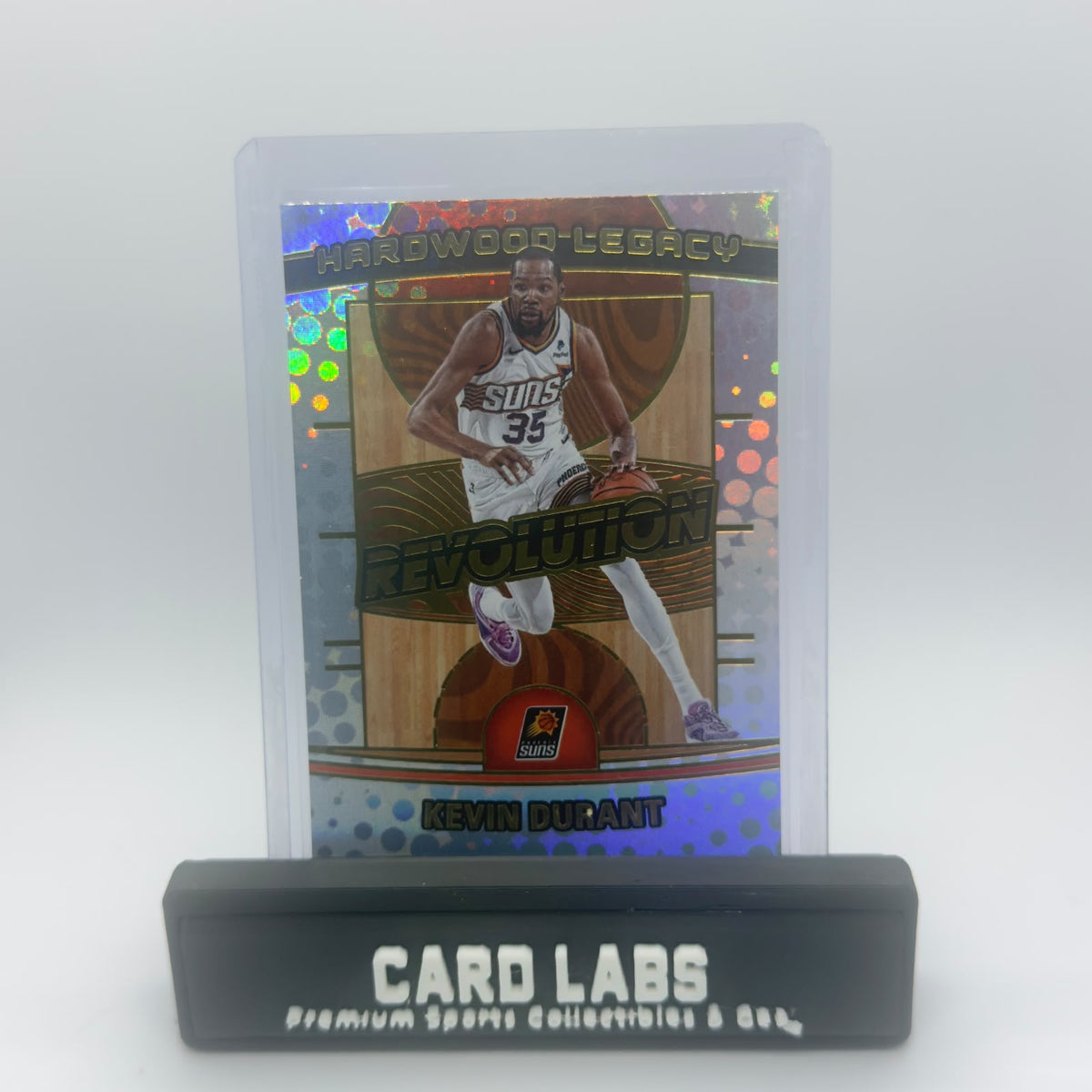 24-25 Panini Revolution Kevin Durant Hardwood Legacy #9