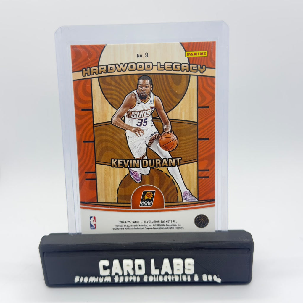 24-25 Panini Revolution Kevin Durant Hardwood Legacy #9