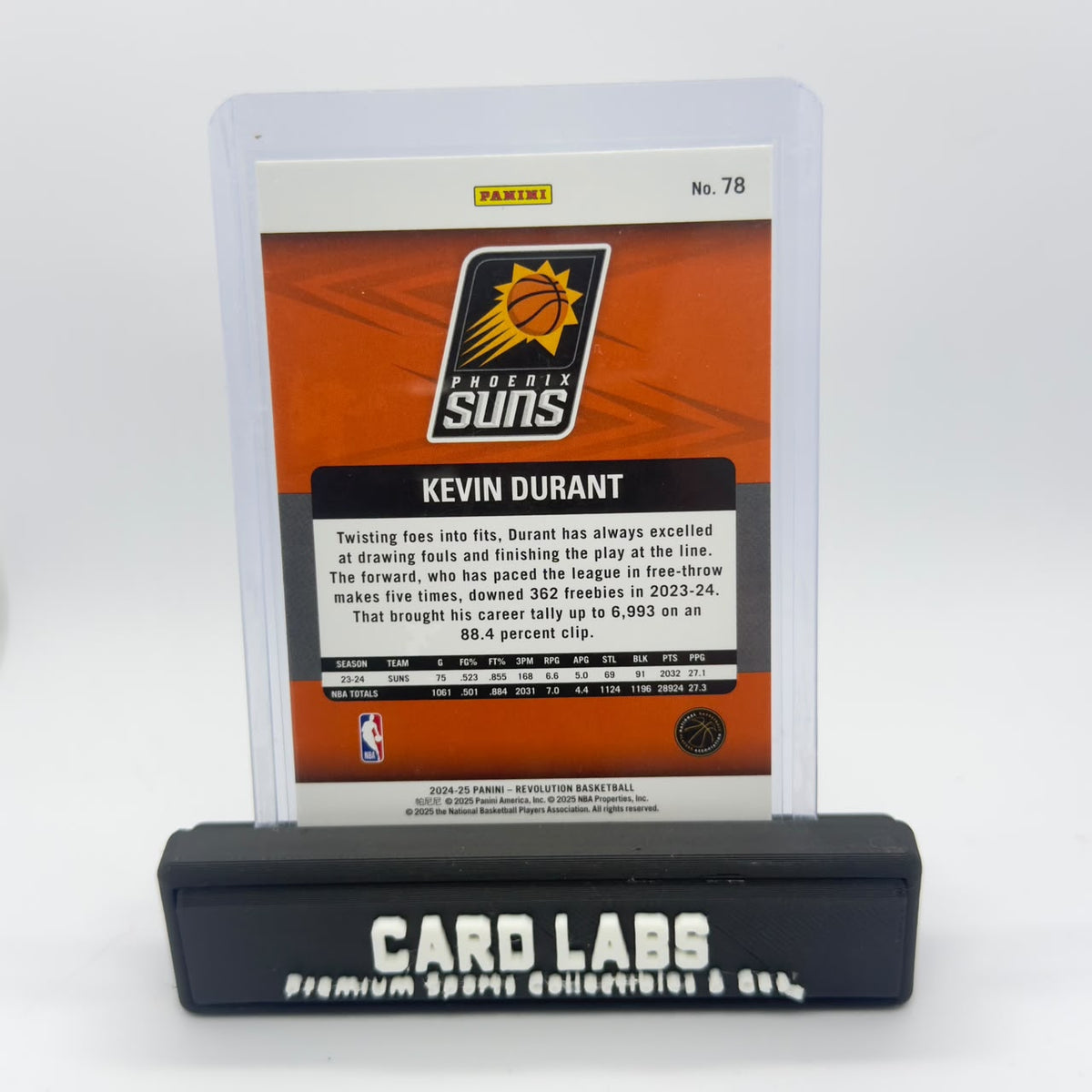24-25 Panini Revolution Kevin Durant #78