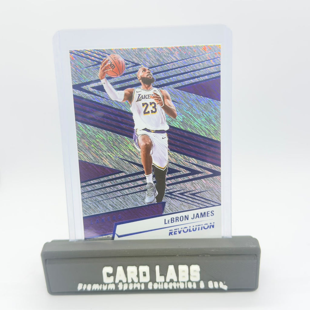 24-25 Panini Revolution LeBron James Blue Storm #31