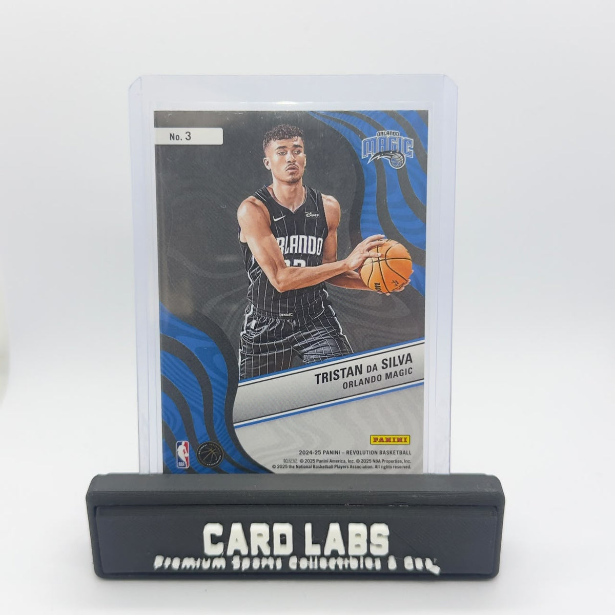 24-25 Panini Revolution Tristan Da Silva New Wave #3