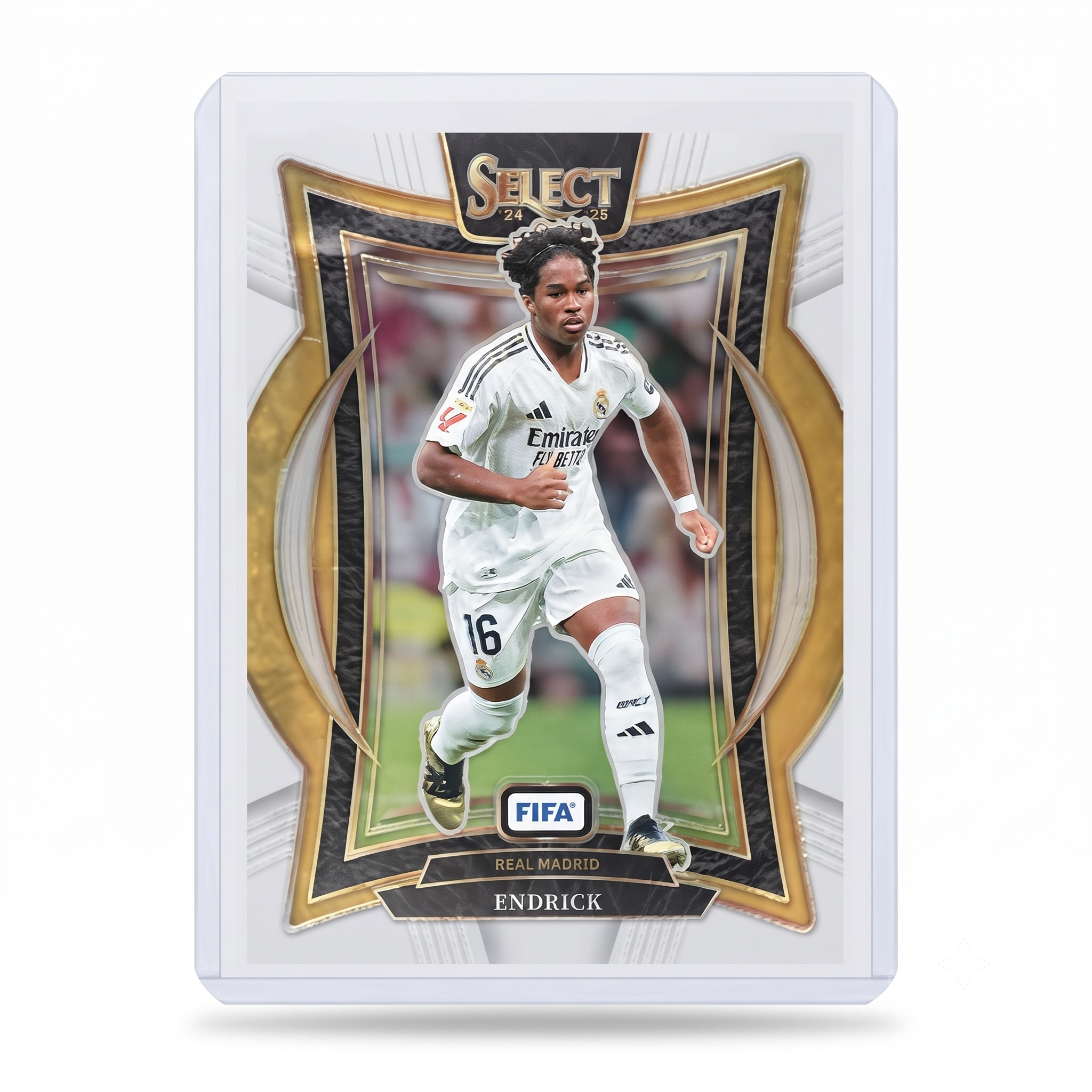 24-25 Panini Select FIFA Endrick Terrance #2