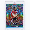 24-25 Panini Select La Liga Nico Williams Stained Glass #1 Case Hit