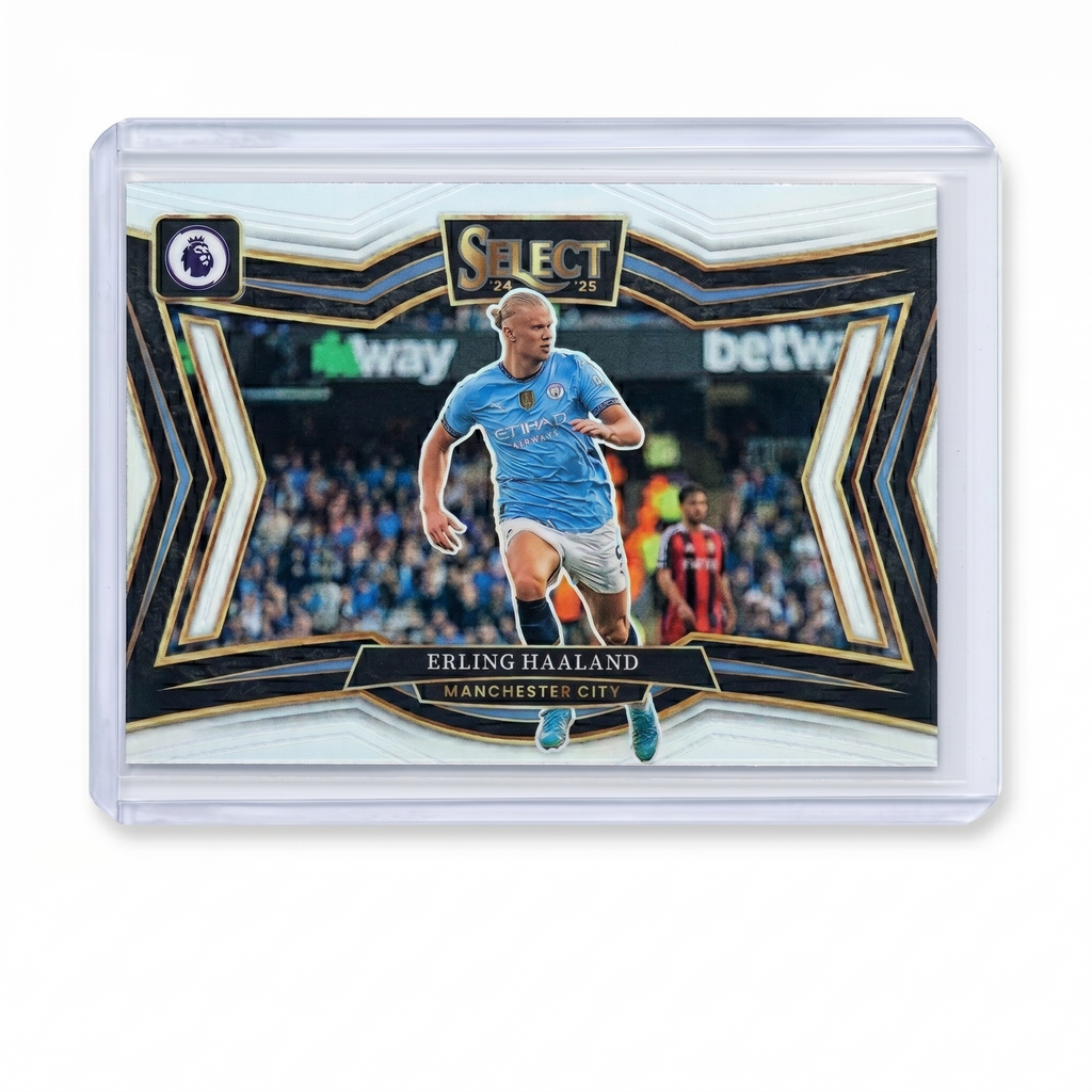 24-25 Panini Select PL Erling Haaland Field Level #227
