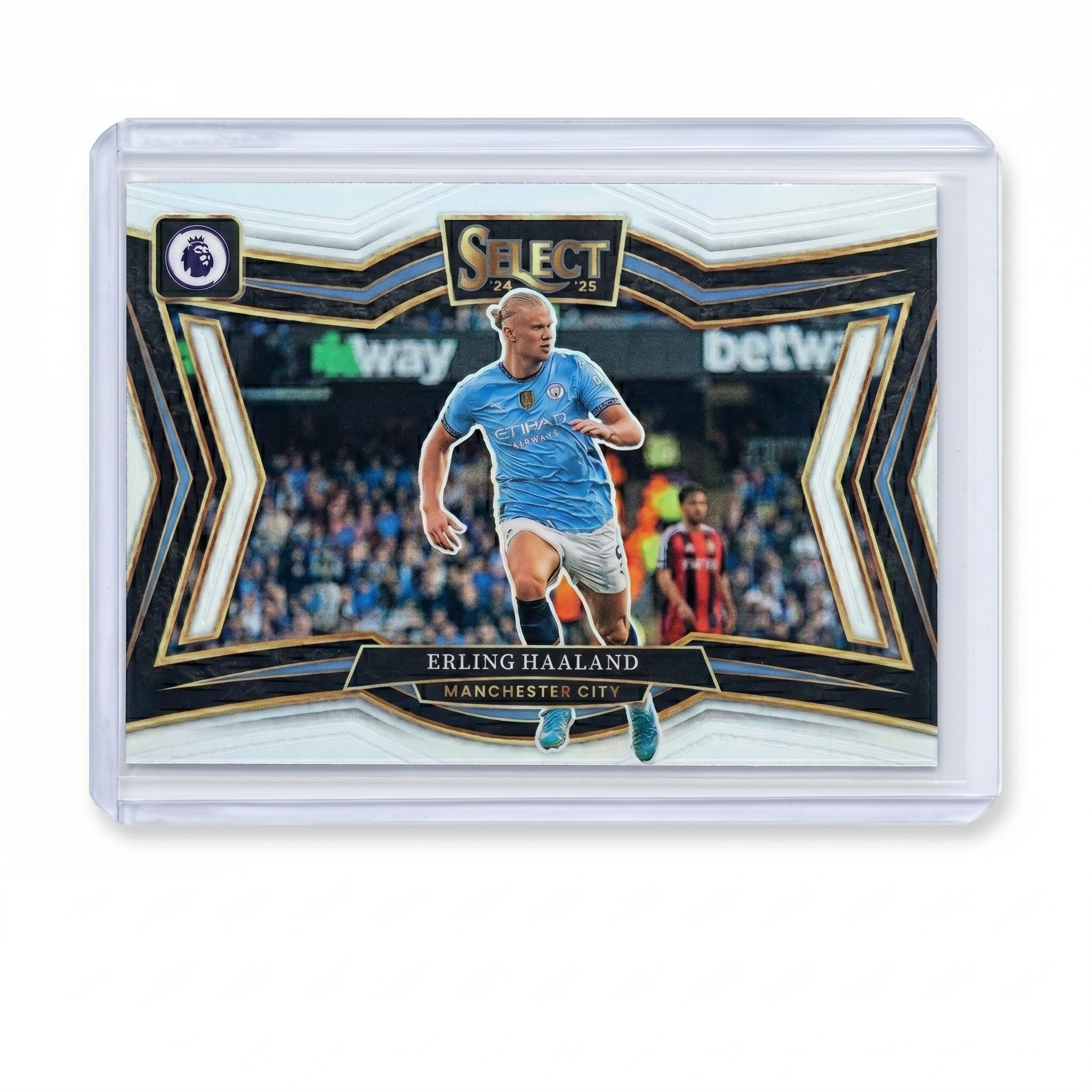 24-25 Panini Select PL Erling Haaland Field Level #227