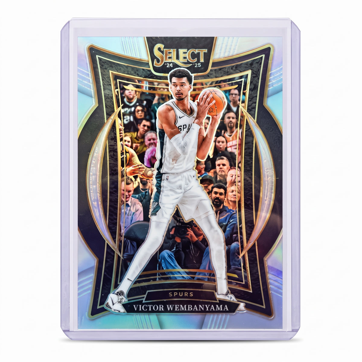 24-25 Panini Select Victor Wembanyama Silver Prizm #9