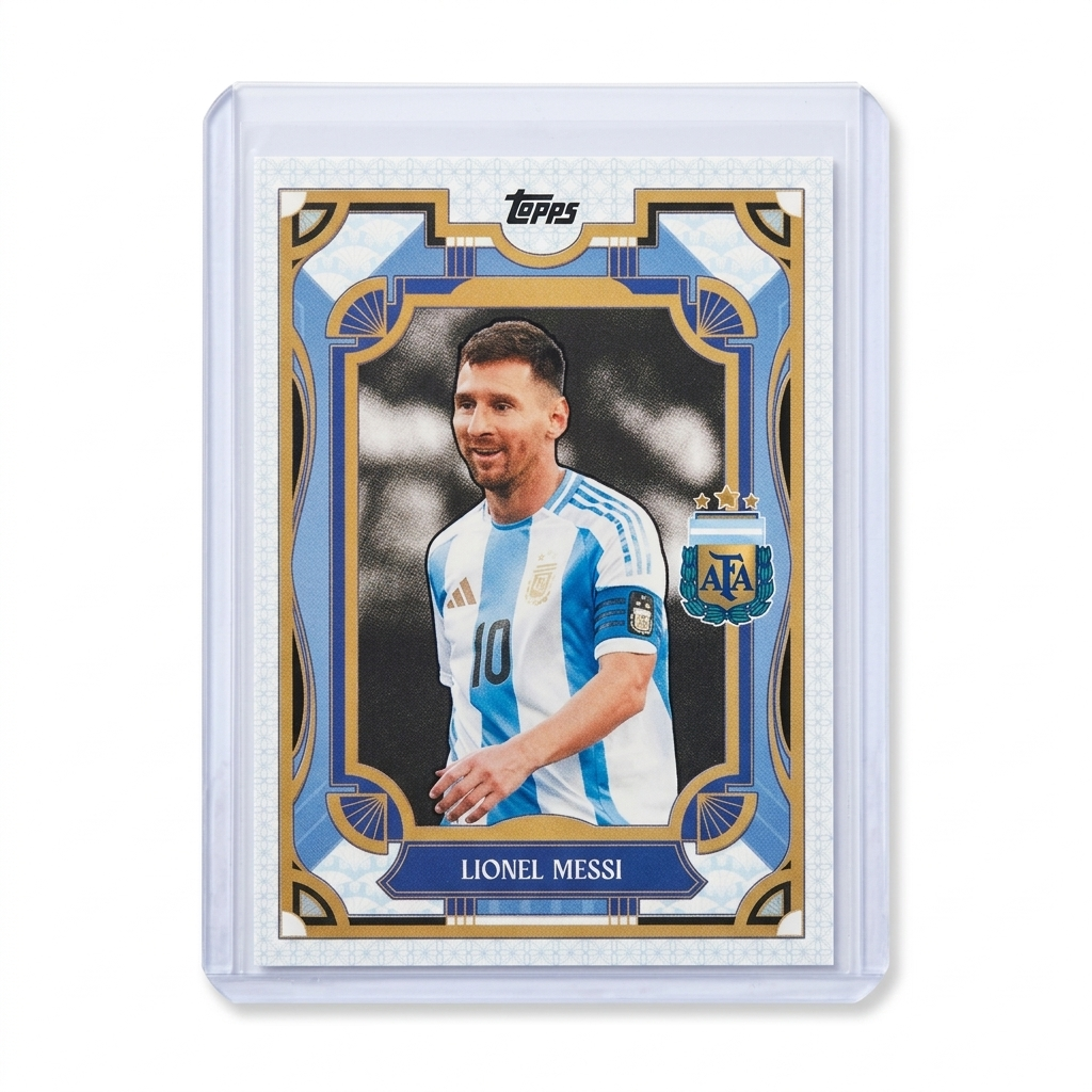 24-25 Topps Argentina Team Set Lionel Messi Tango #36