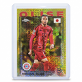 24-25 Topps Chrome UCC Japan Michael Olise Yellow Mojo 108/150 #81