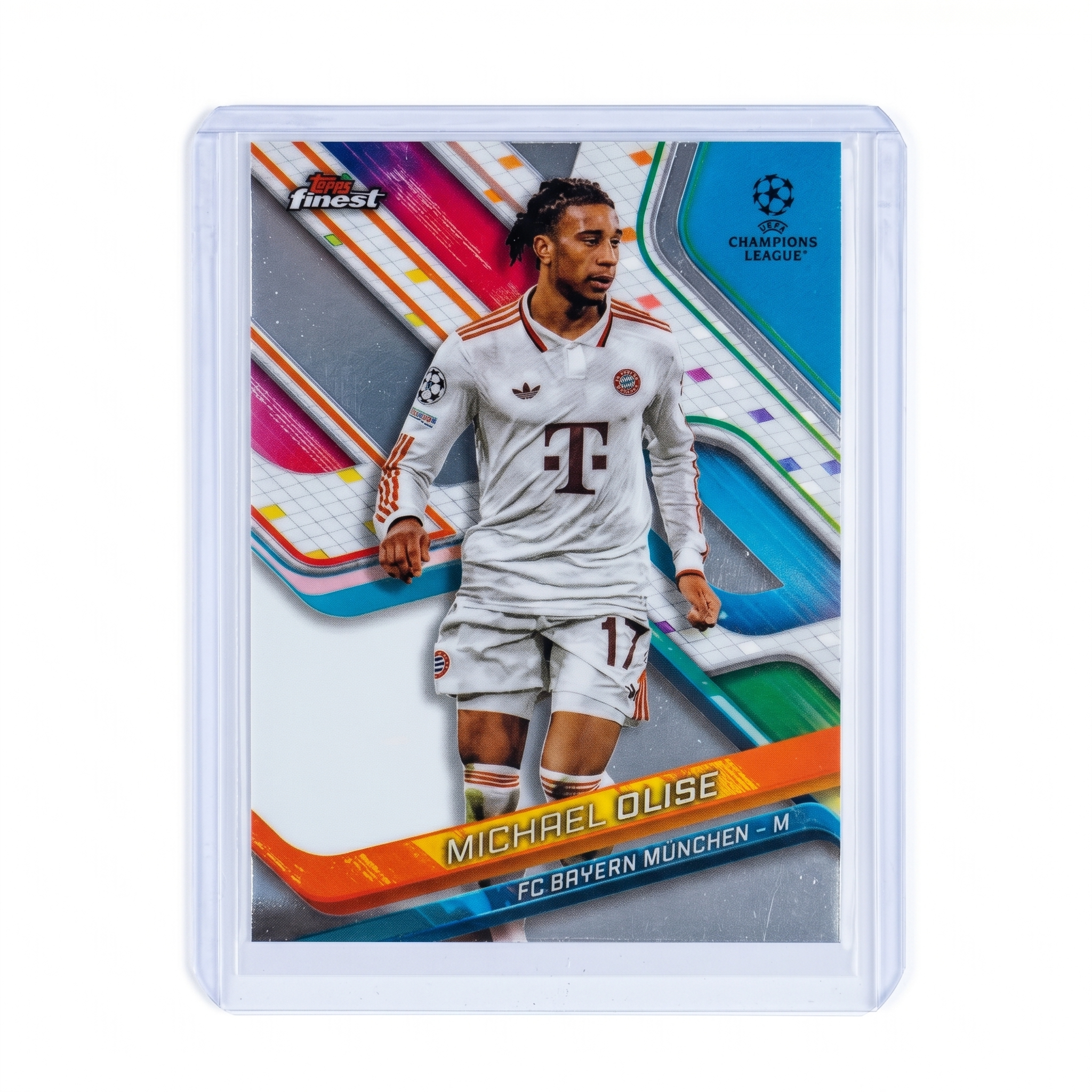 24-25 Topps Finest Michael Olise #130
