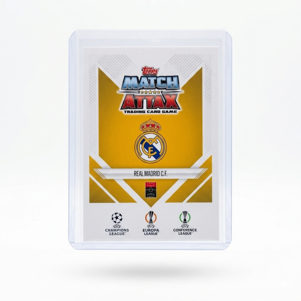 24-25 Topps Match ATTAX Endrick ATTAX DEBUT #132