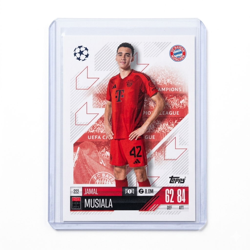 24-25 Topps Match ATTAX Jamal Musiala #222