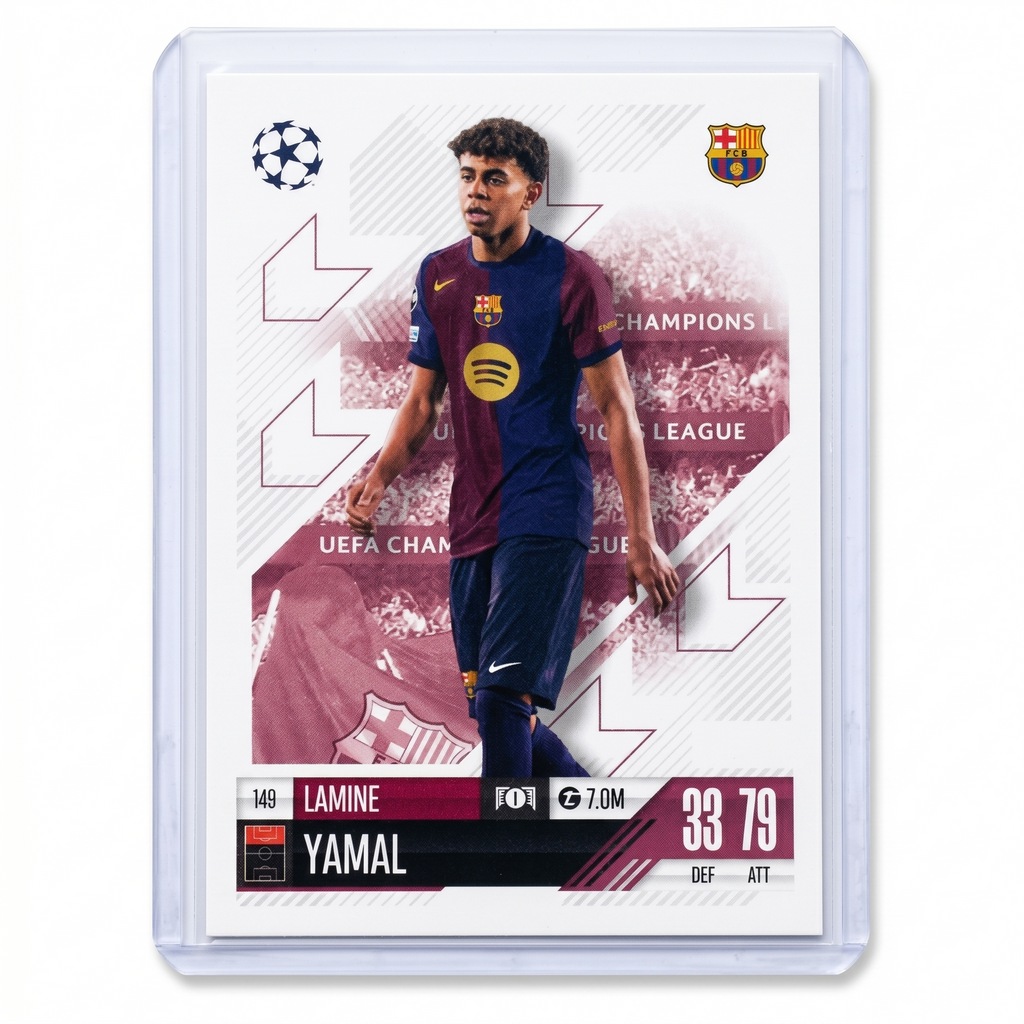 24-25 Topps Match ATTAX Lamine Yamal #149