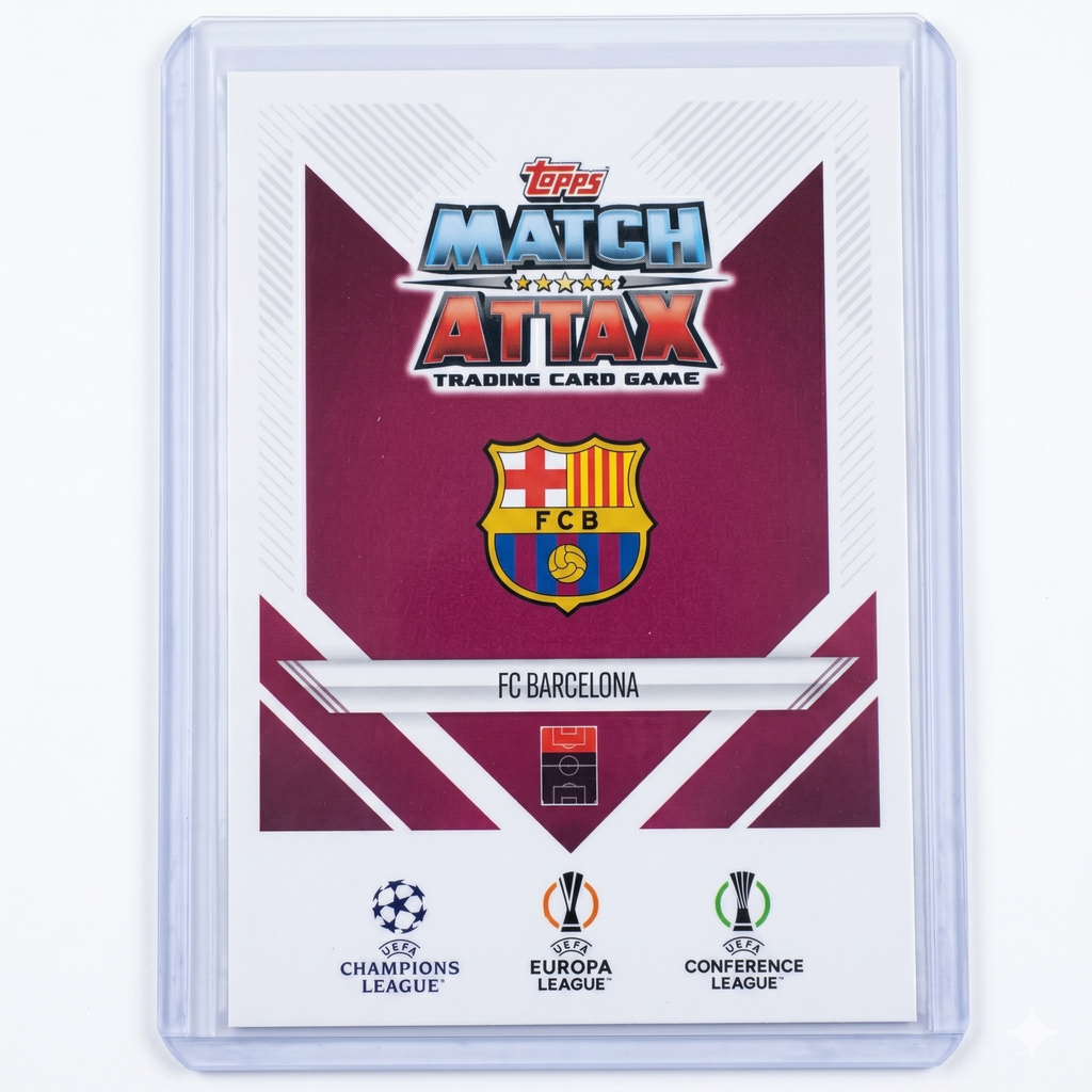 24-25 Topps Match ATTAX Lamine Yamal #149