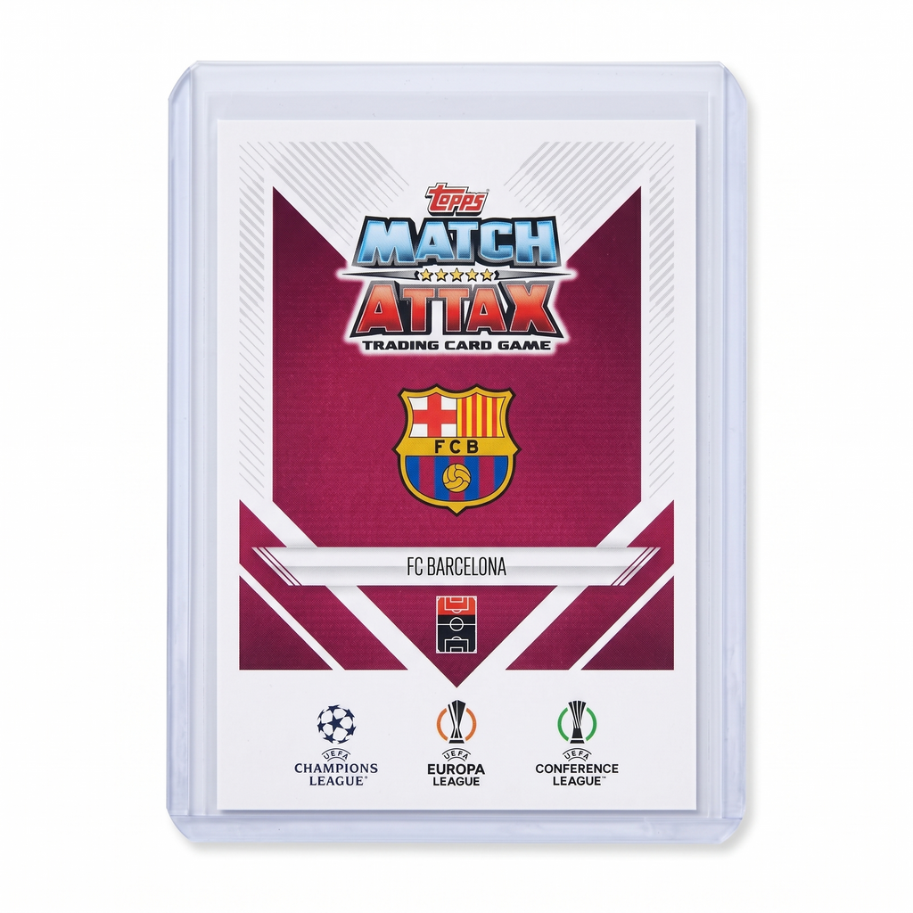 24-25 Topps Match ATTAX Lionel Messi Vintage Vibes Legend #420