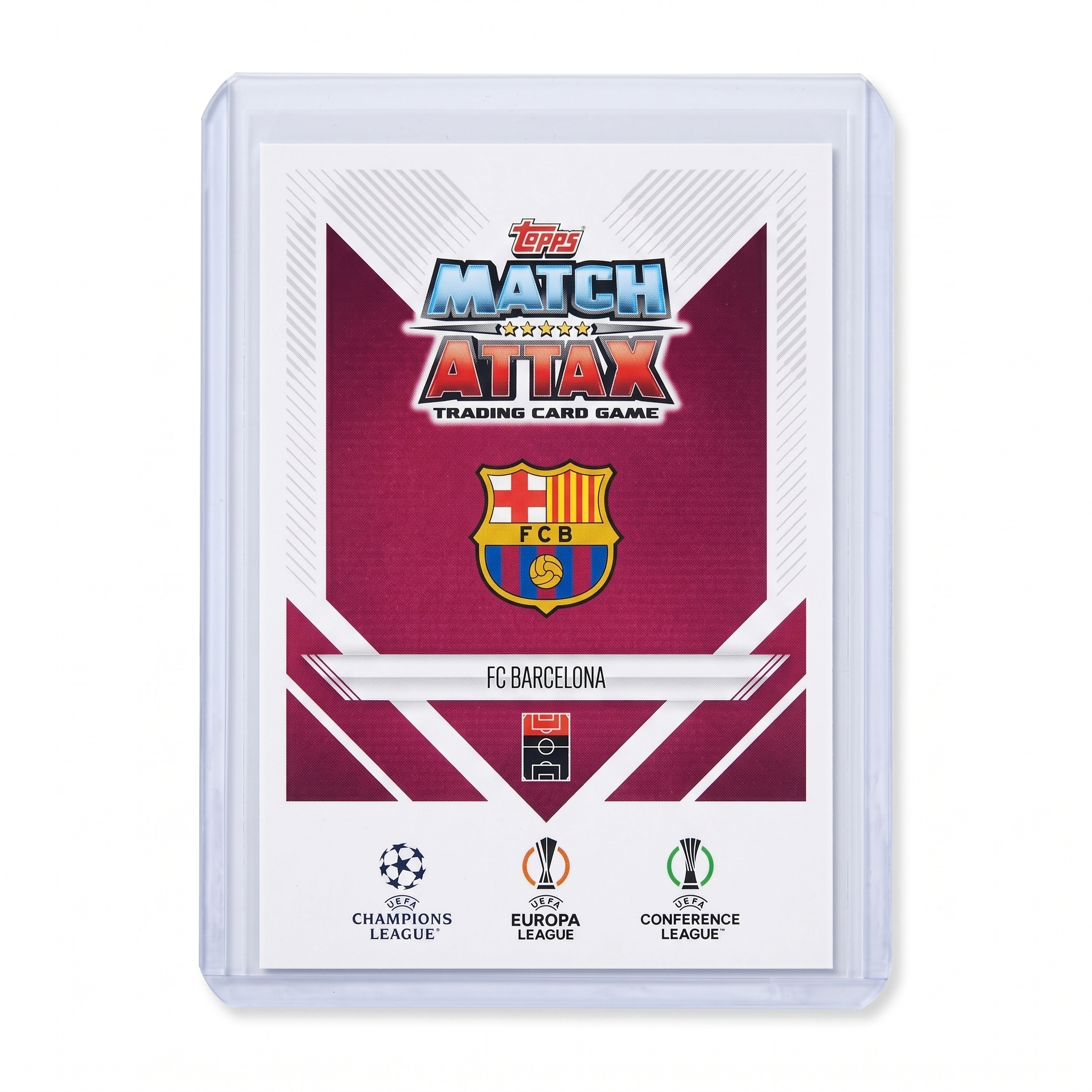 24-25 Topps Match ATTAX Lionel Messi Vintage Vibes Legend #420