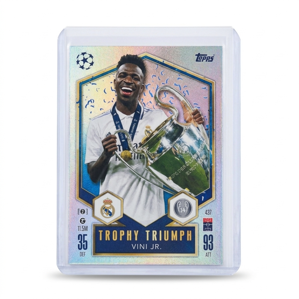 24-25 Topps Match ATTAX Vini Jr. Trophy Triumph #437