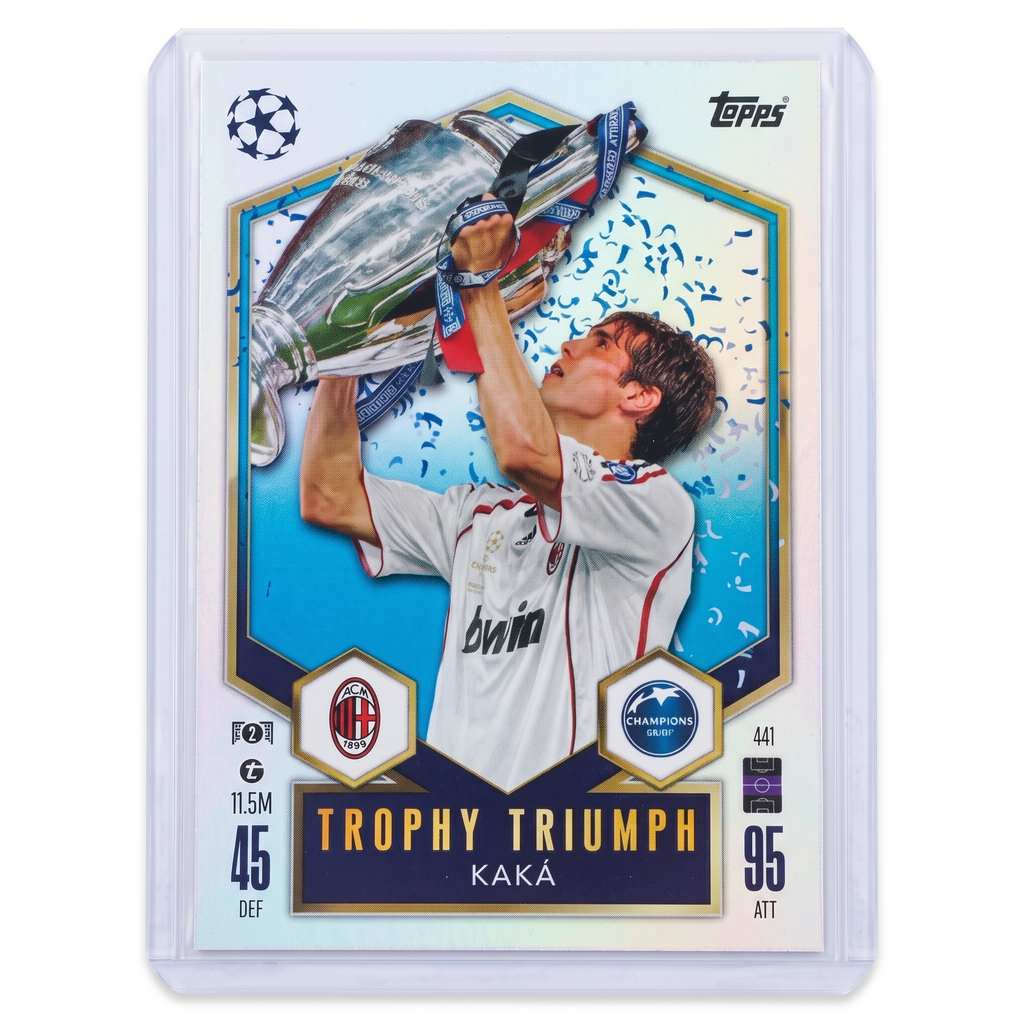 24-25 Topps Match Attax Kaka Trophy Triumph #441