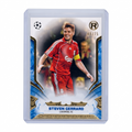 24-25 Topps Reverence UCC Steven Gerrard Blue 40/75 #50