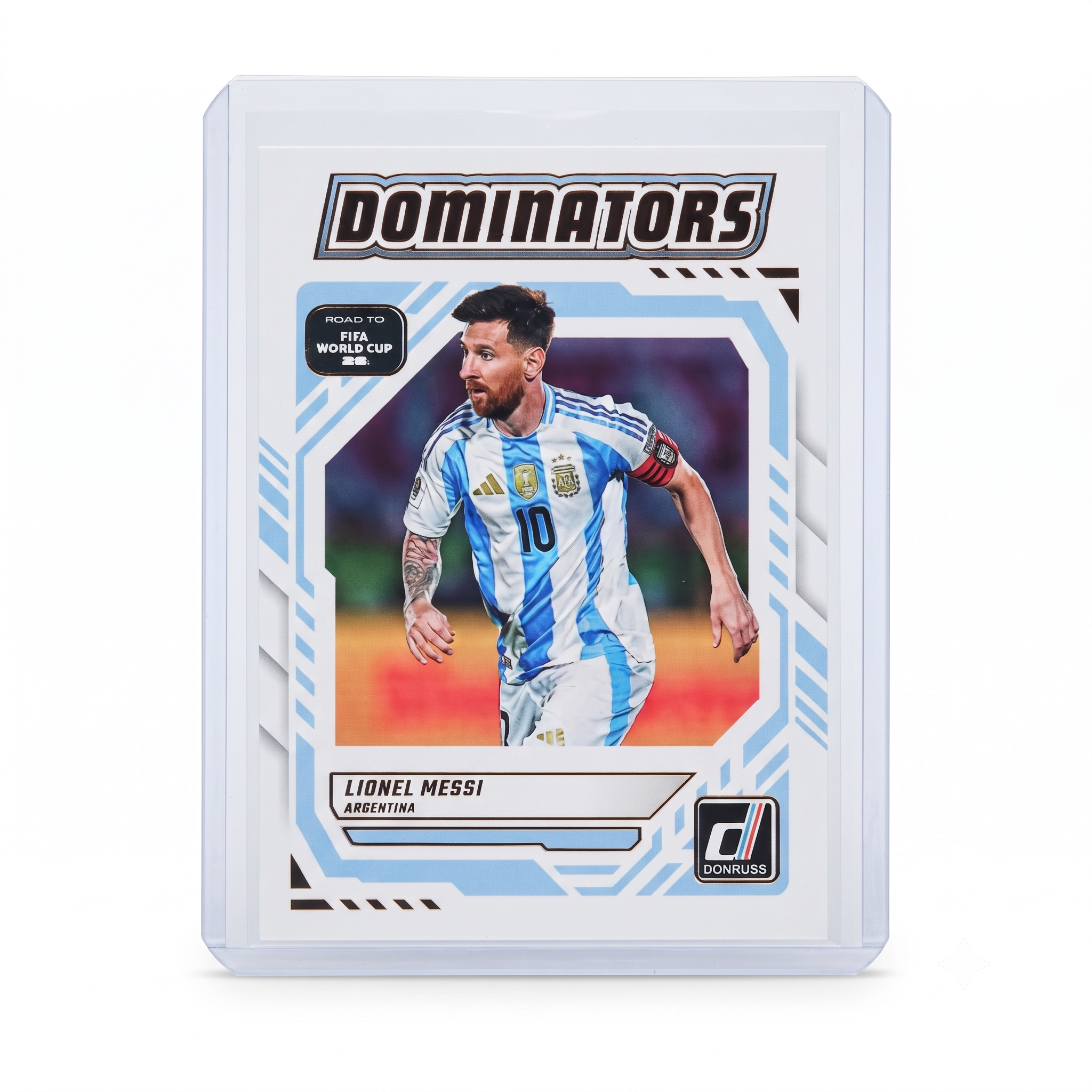 25-26 Donruss RFWC26 Lionel Messi Dominators #3