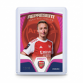 25-26 PANINI ETERNITY BARCLAYS WSL LEAH WILLIAMSON PINK REPRESENT 11/25 #REP-03