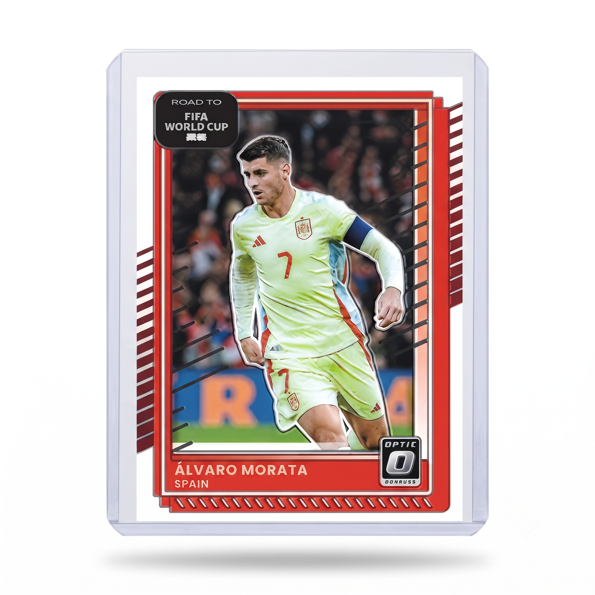 25-26 Panini Donruss RFWC26 Alvaro Morata Optic 0 #18