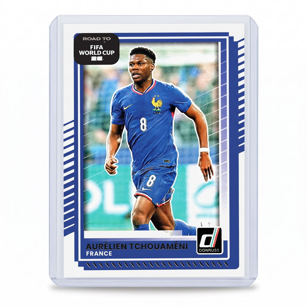 25-26 Panini Donruss RFWC26 Aurelien Tchouaméni #150