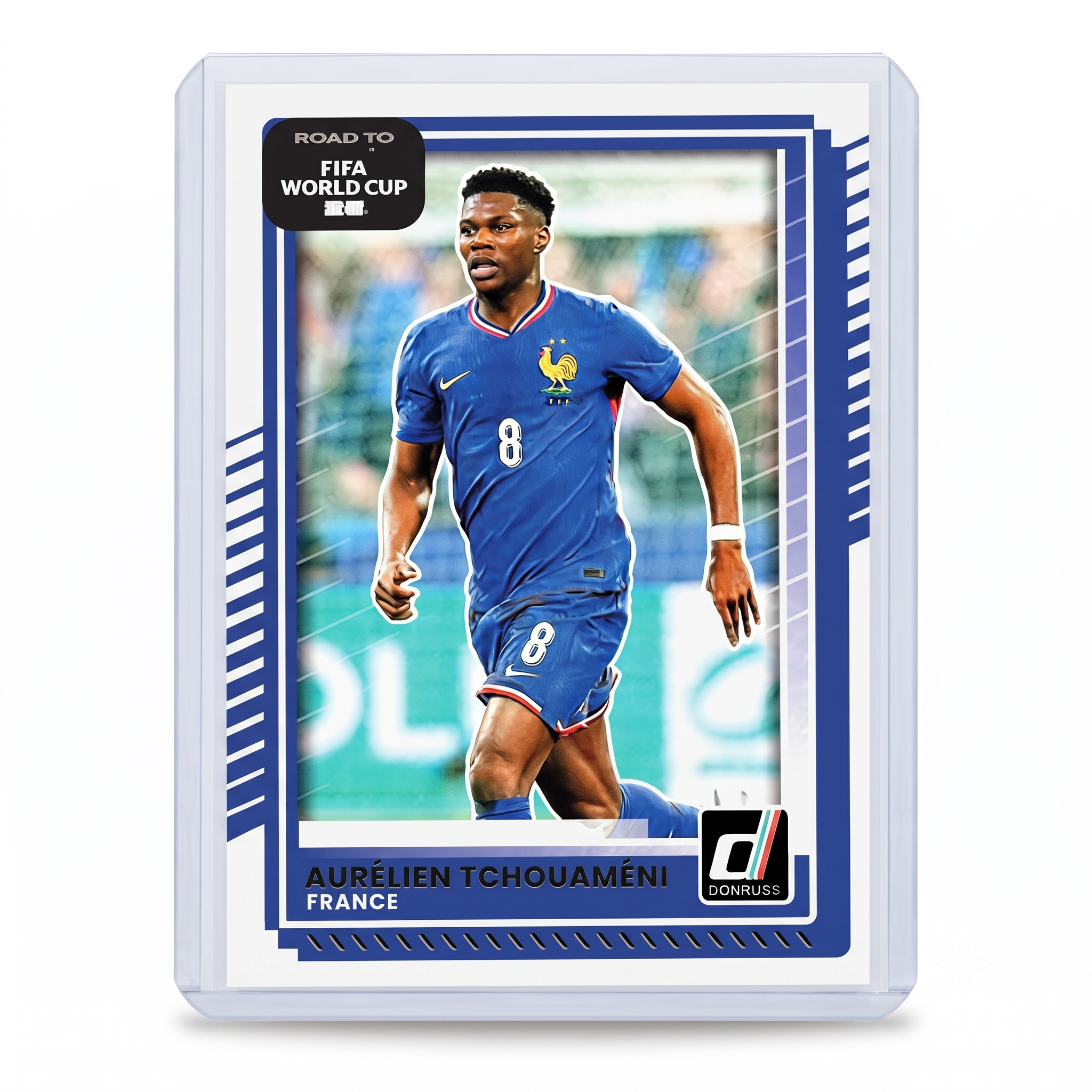 25-26 Panini Donruss RFWC26 Aurelien Tchouaméni #150