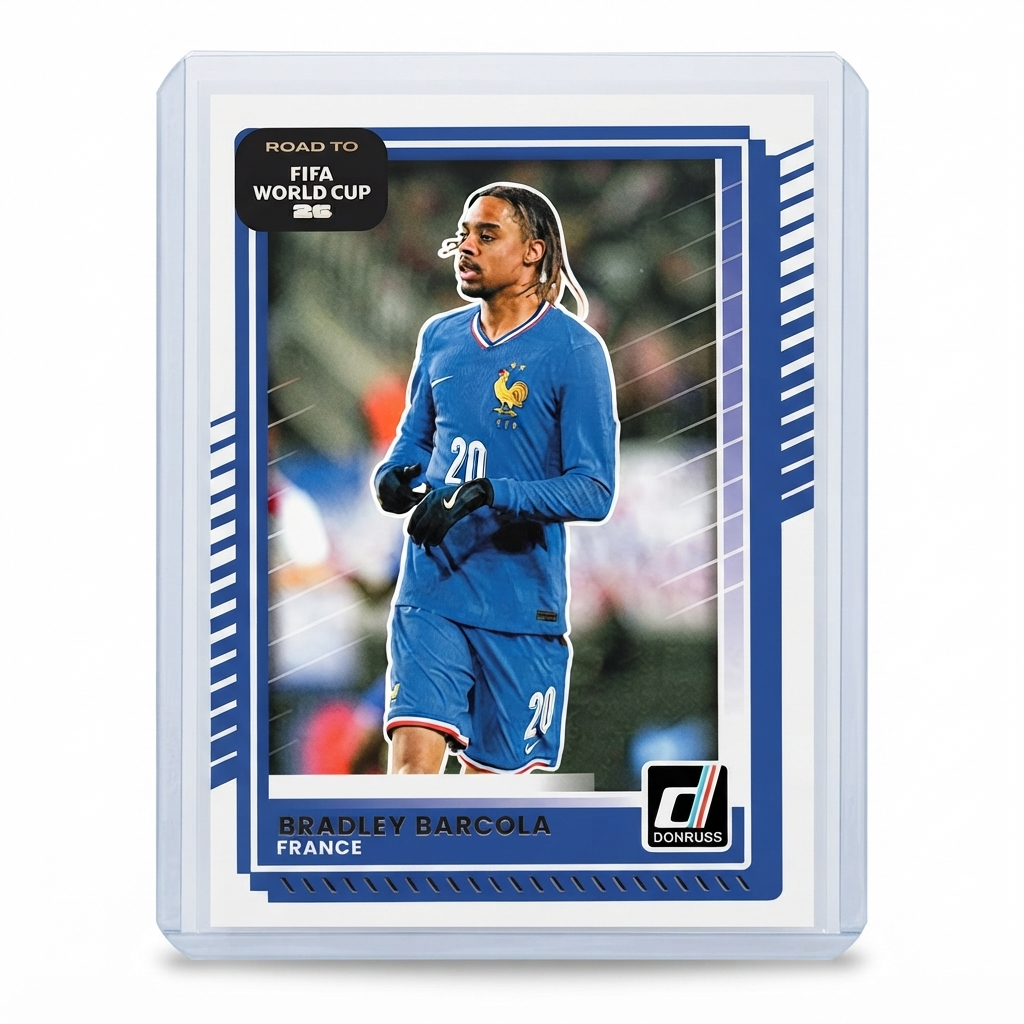 25-26 Panini Donruss RFWC26 Bradley Barcola #135