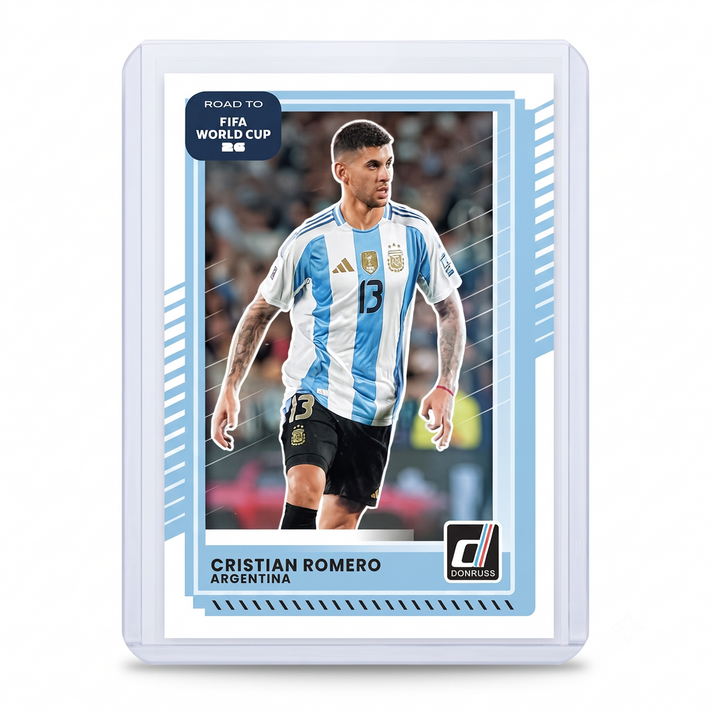 25-26 Panini Donruss RFWC26 Cristian Romero #162