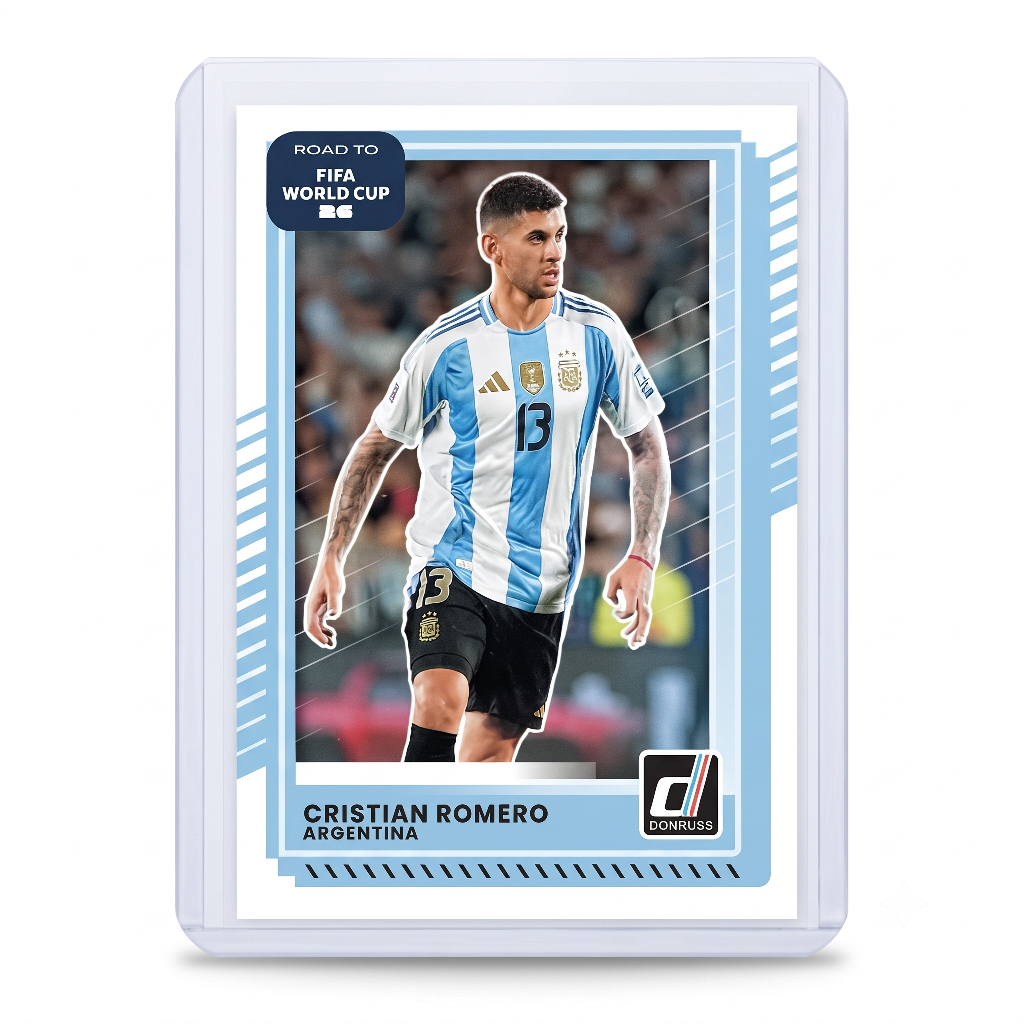 25-26 Panini Donruss RFWC26 Cristian Romero #162