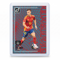 25-26 Panini Donruss RFWC26 Dani Olmo Craftsmen RED #21