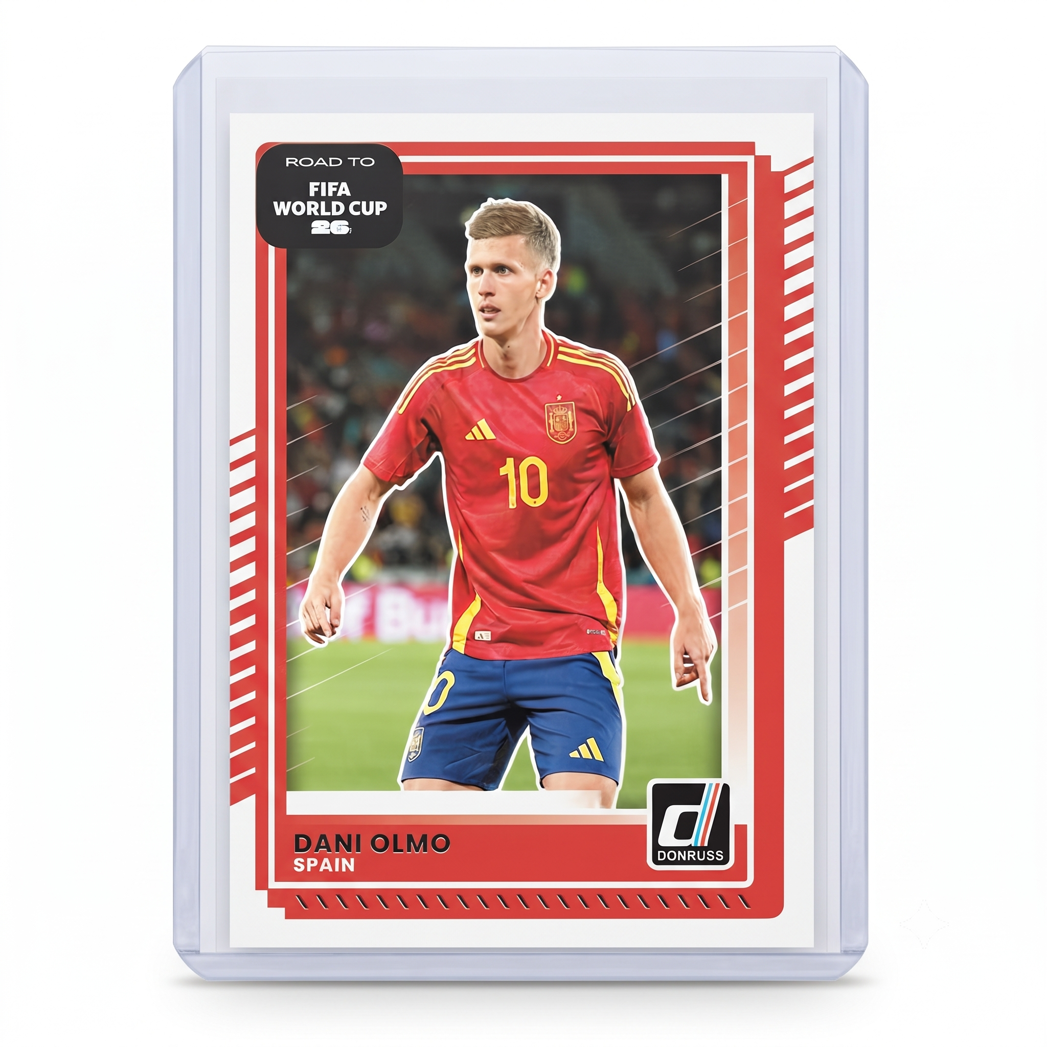 25-26 Panini Donruss RFWC26 Dani Olmo #13