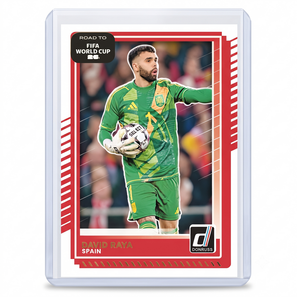 25-26 Panini Donruss RFWC26 David Raya #8