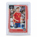 25-26 Panini Donruss RFWC26 Dean Huijsen Optic 0 Silver Optic #9