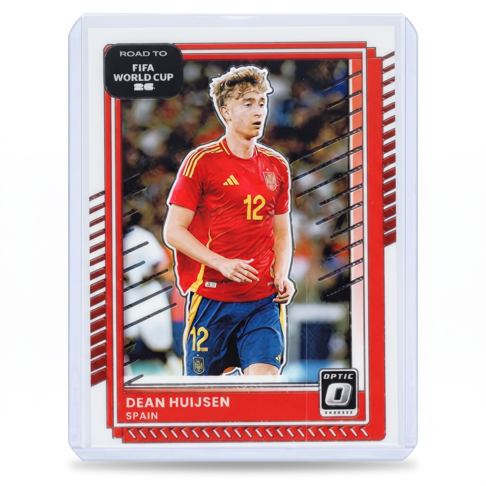 25-26 Panini Donruss RFWC26 Dean Huijsen Optic 0 #9