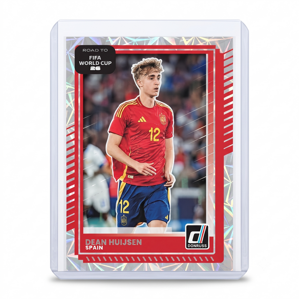 25-26 Panini Donruss RFWC26 Dean Huijsen Silver #9