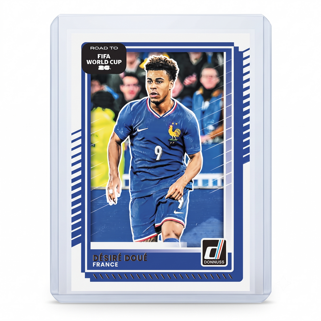 25-26 Panini Donruss RFWC26 Desiré Doué #143
