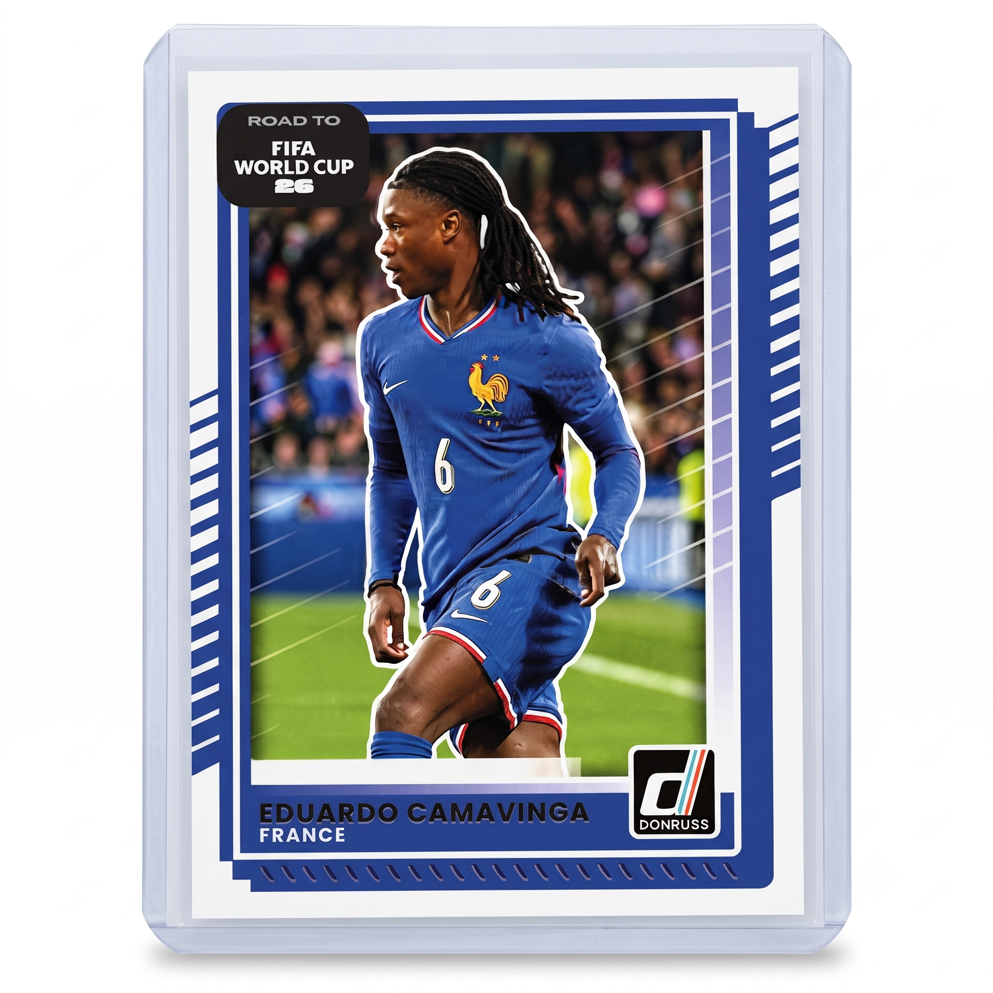 25-26 Panini Donruss RFWC26 Eduardo Camavinga #141