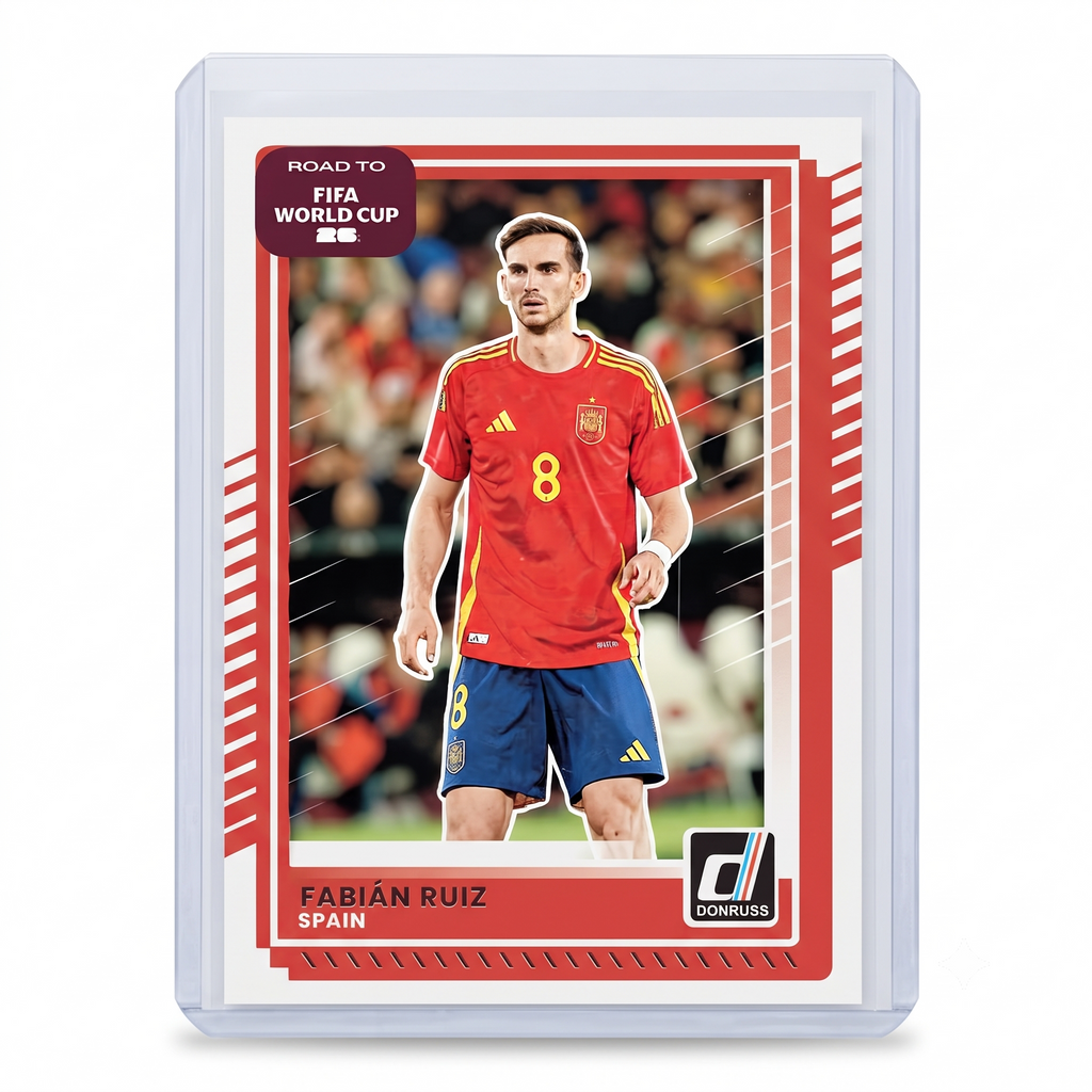 25-26 Panini Donruss RFWC26 Fabian Ruiz #17