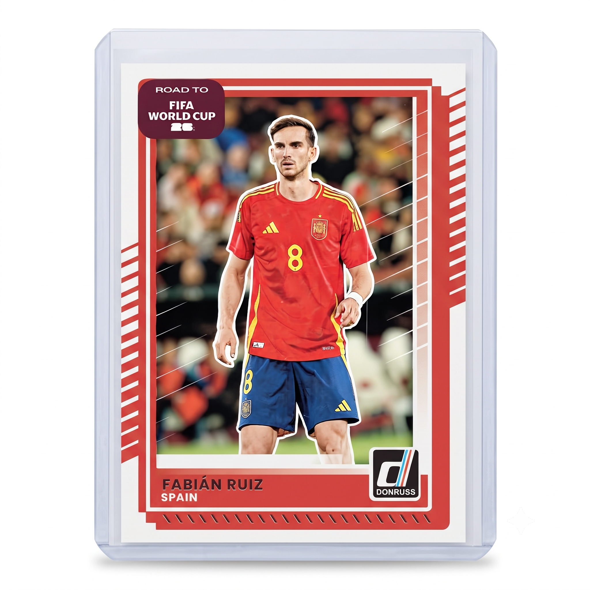 25-26 Panini Donruss RFWC26 Fabian Ruiz #17