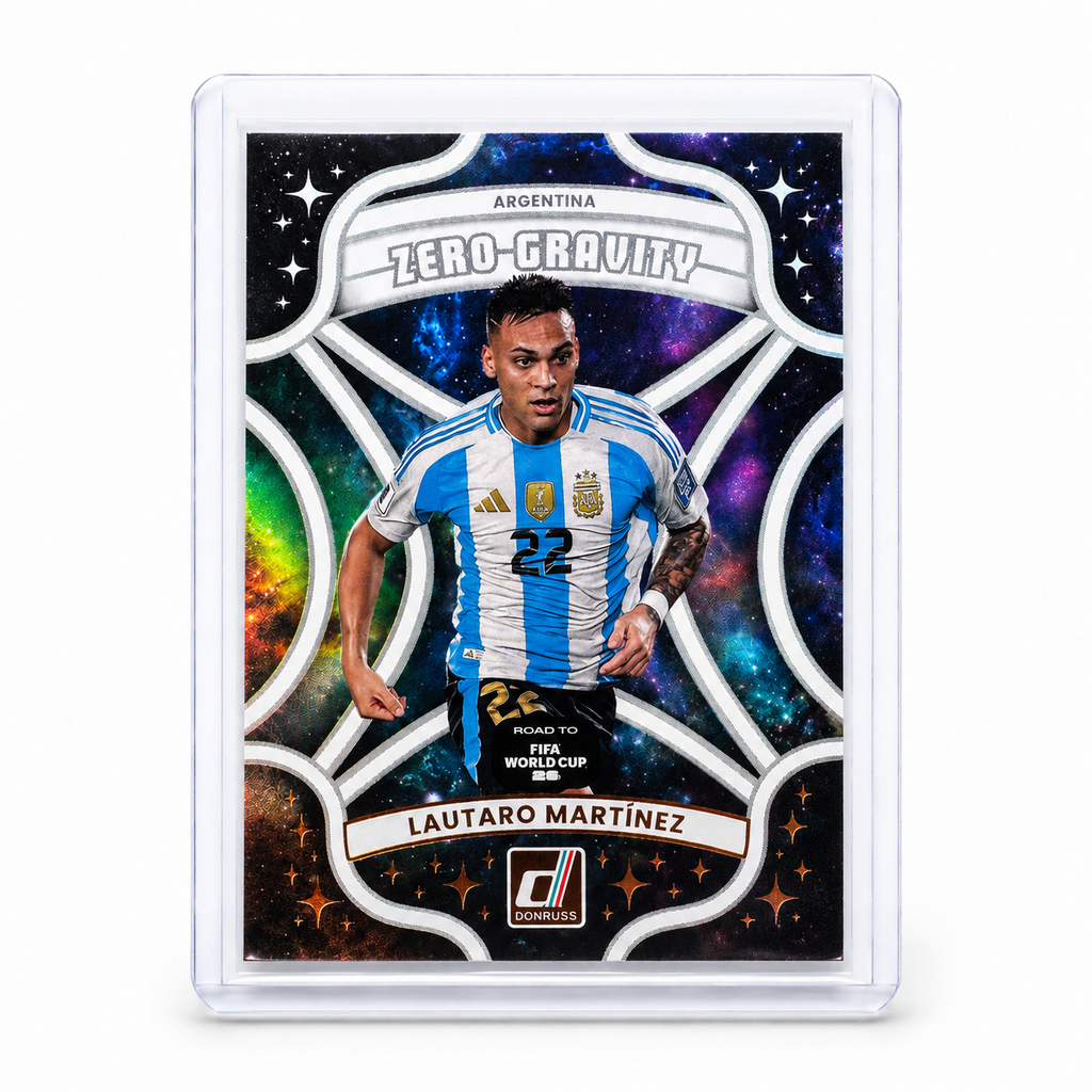 25-26 Panini Donruss RFWC26 Lautaro Martinez Zero Gravity #17