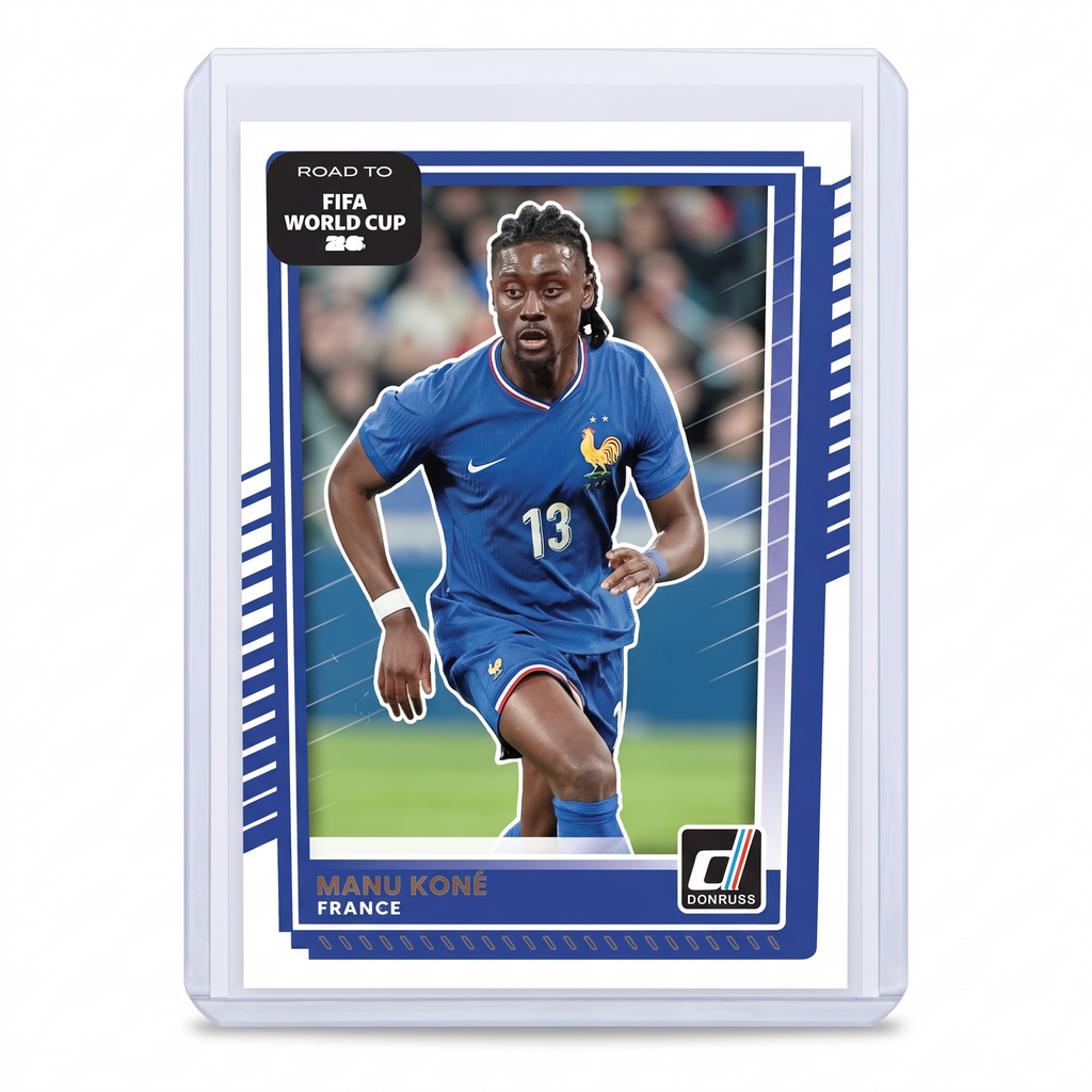 25-26 Panini Donruss RFWC26 Manu Koné #136