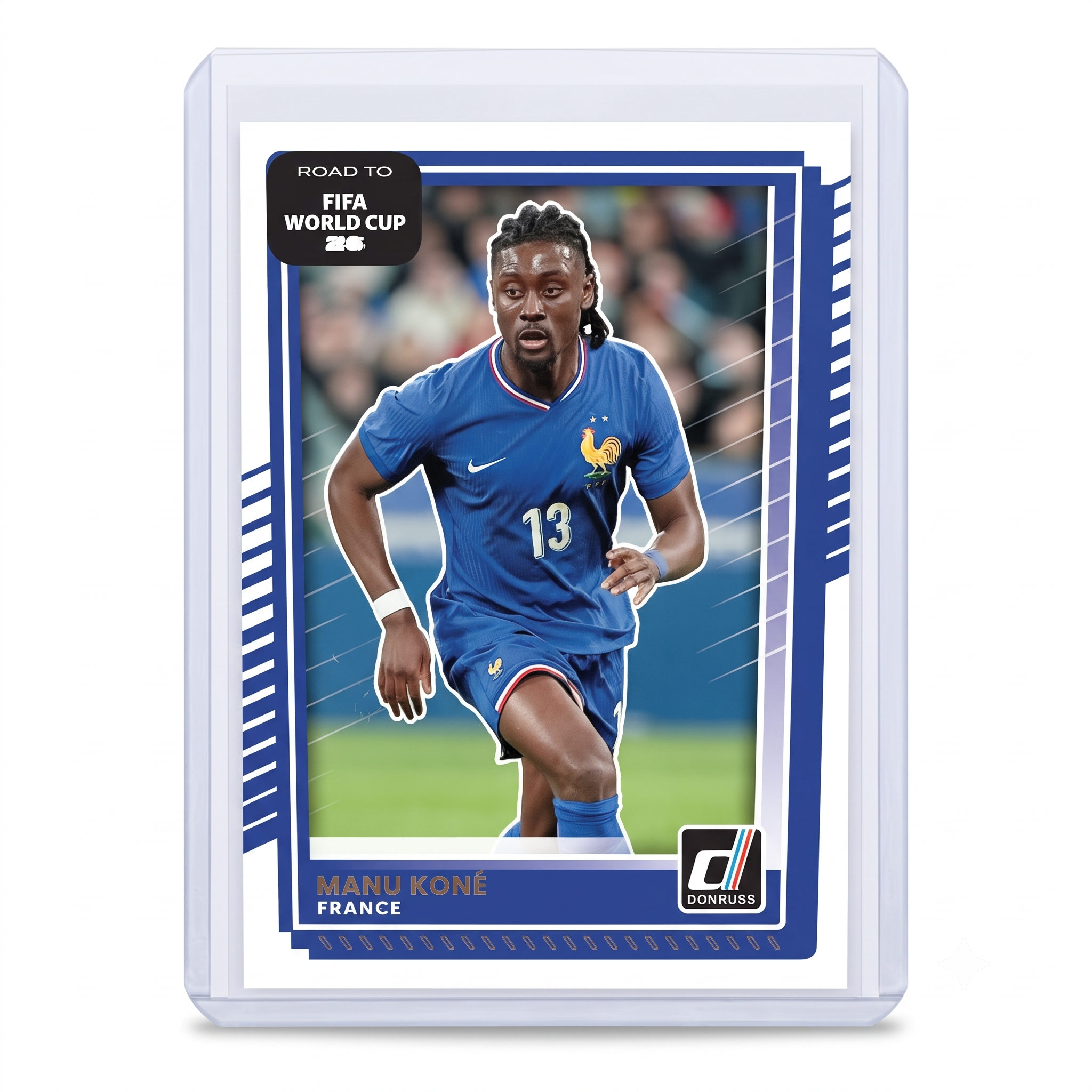 25-26 Panini Donruss RFWC26 Manu Koné #136