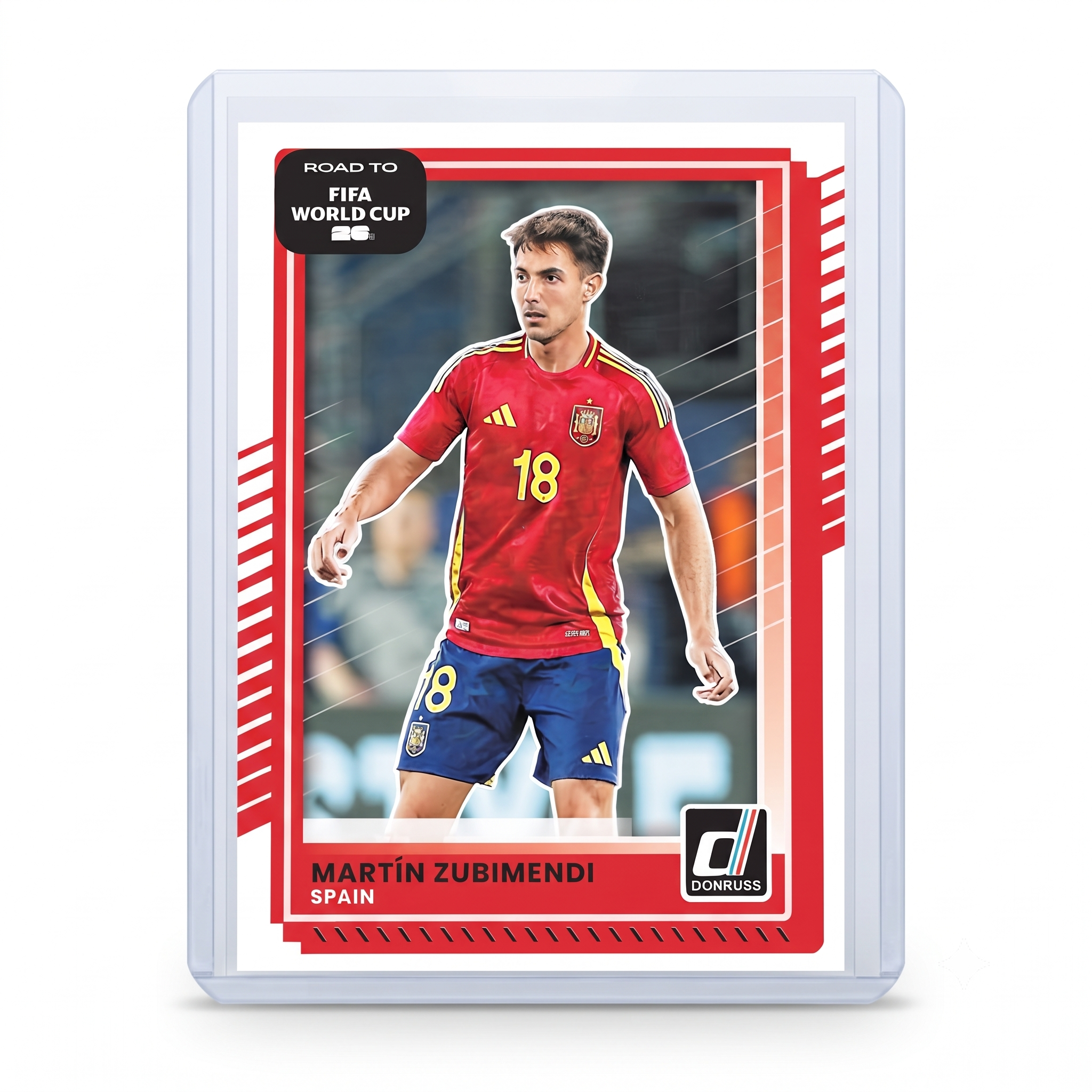 25-26 Panini Donruss RFWC26 Martin Zubimendi #14
