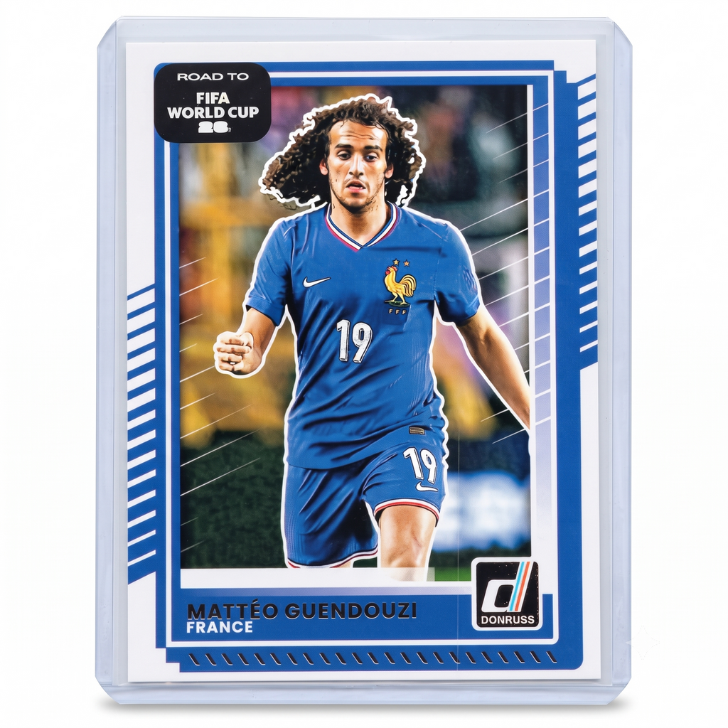 25-26 Panini Donruss RFWC26 Matteo Guendouzi #144